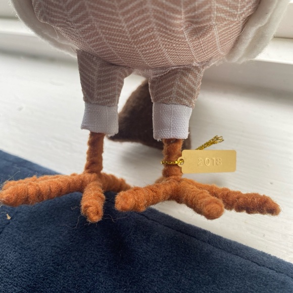 2018 Wondershop Spritz Fabric Bird HOPS Target Featherly Friends w/ Ankle Tag - Picture 5 of 7